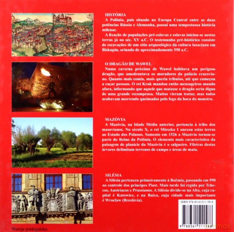 Album O Polsce Wer. Portugalska - Rafał Jabłoński [KSIĄŻKA]