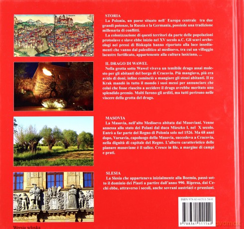 Album O Polsce Wer. Włoska (twarda) - Rafał Jabłoński [KSIĄŻKA]