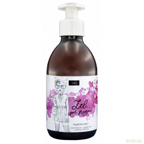 LaQ Żel pod prysznic regenerujący Grejpfrut i Zielona Herbata 300 ml