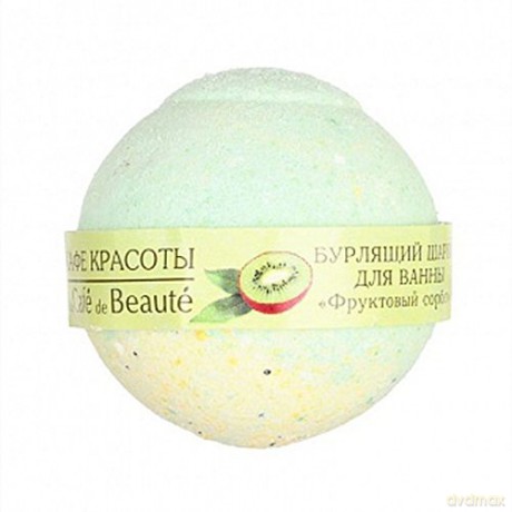 Le Cafe de Beaute Kula musująca do kąpieli - Sorbet Owocowy 120g
