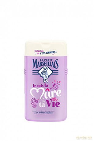 Le Petit Marseillais Kremowy Żel pod prysznic Jeżyna 250 ml
