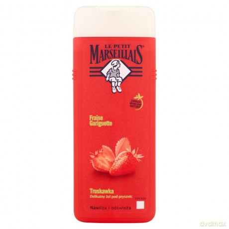 Le Petit Marseillais Żel pod prysznic Truskawka 400 ml