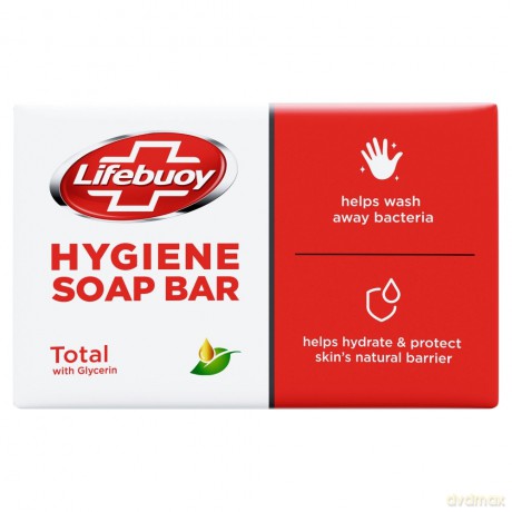 LIFEBUOY Mydło antybakteryjne w kostce Total 90g