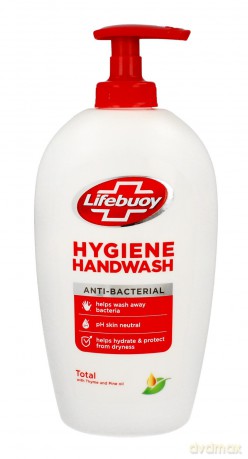 LIFEBUOY Mydło antybakteryjne w płynie Total 500 ml - pompka