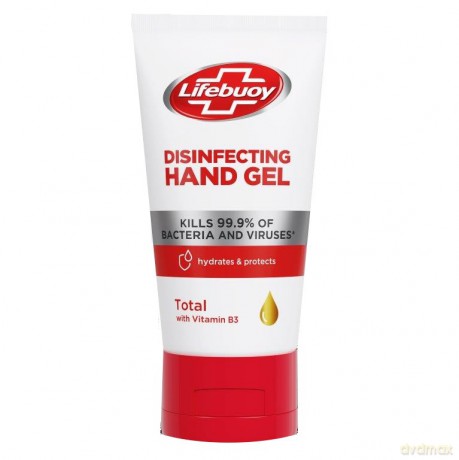 LIFEBUOY Żel antybakteryjny do rąk 50 ml tubka