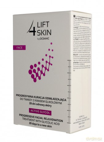 Lift 4 Skin Active Glycol Progresywna Kuracja odmładzająca 15 mlx2