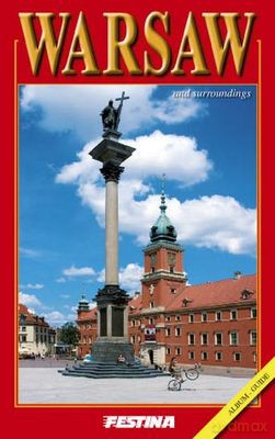 Warszawa Wer. Angielska - Rafał Jabłoński [KSIĄŻKA]