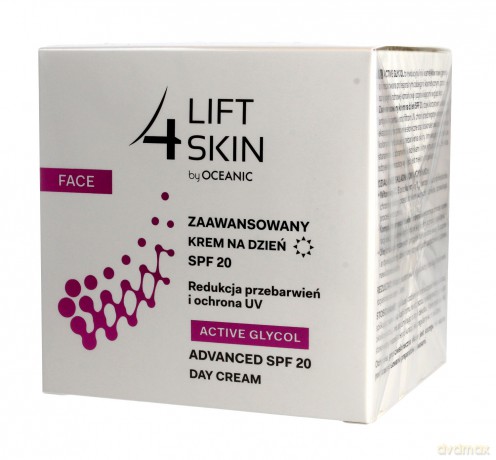 Lift 4 Skin Active Glycol Zaawansowany Krem na dzień SPF20 50 ml