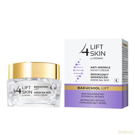 Lift 4 Skin BAKUCHIOL LIFT Krem redukujący zmarszczki na noc 50 ml