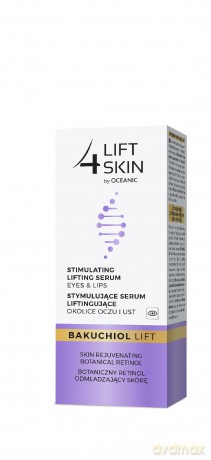 Lift 4 Skin Bakuchiol Lift Stymulujące Serum liftingujące okolice oczu i ust 15 ml
