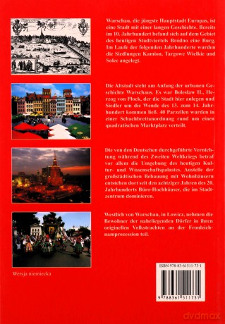 Warszawa Wer. Niemiecka - Rafał Jabłoński [KSIĄŻKA]