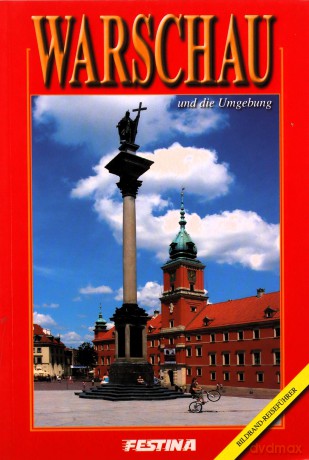 Warszawa Wer. Niemiecka - Rafał Jabłoński [KSIĄŻKA]