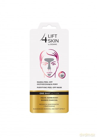 Lift 4 Skin One Shot Action Maska peel-off oczyszczająca pory 8 ml