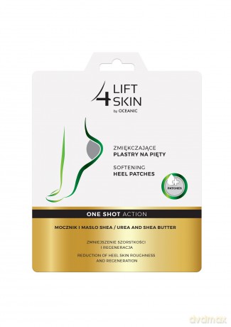 Lift 4 Skin One Shot Action Plastry na pięty zmiękczające 1 para