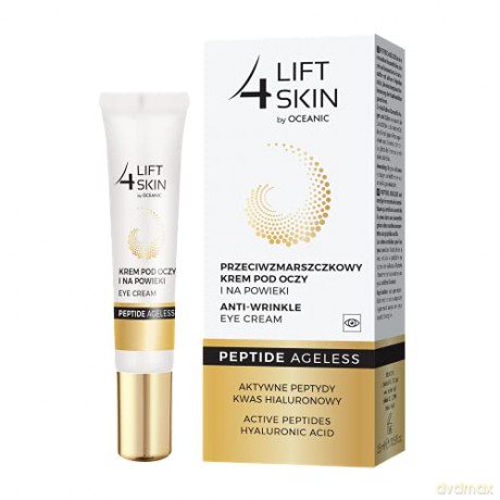 Lift 4 Skin Peptide Ageless Krem pod oczy i na powieki przeciwzmarszczkowy 15 ml