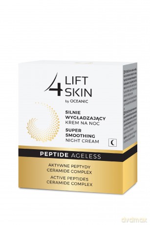 Lift 4 Skin Peptide Ageless Krem silnie wygładzający na noc 50 ml