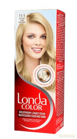 Londacolor Cream Farba do włosów nr 11/1 świetlany blond 1op.