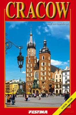 Kraków Mini Album Wer. Angielska - Rafał Jabłoński [KSIĄŻKA]