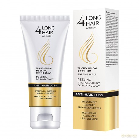Long 4 Hair Peeling trychologiczny do skóry głowy 125 ml