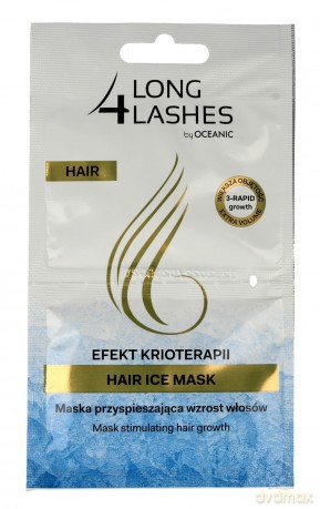 Long 4 Lashes Efekt Krioterapii Maska przyspieszająca wzrost włosów 6 mlx2