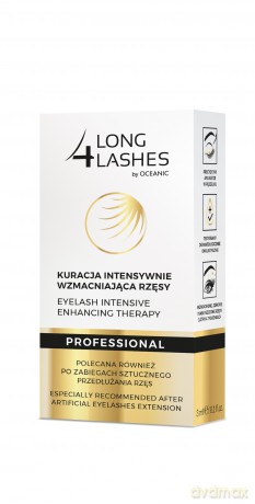 Long 4 Lashes Kuracja intensywnie wzmacniająca rzęsy 3 ml