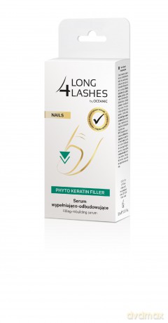 Long 4 Lashes Nails Serum wypełniająco-odbudowujące do paznokci 10 ml