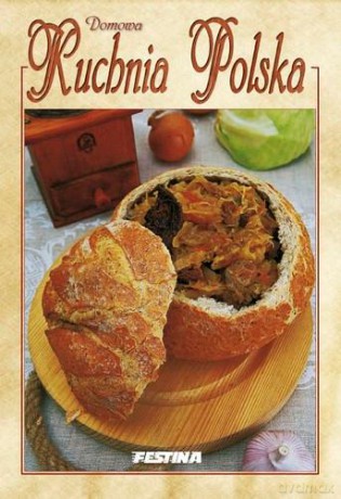 Domowa Kuchnia Polska Wer.Polska - Rafał Jabłoński [KSIĄŻKA]