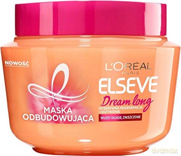 Loreal Elseve Dream Long Maska odbudowująca do włosów długich i zniszczonych 300 ml