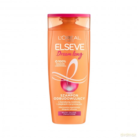 Loreal Elseve Dream Long Szampon odbudowujący do włosów długich i zniszczonych 250 ml