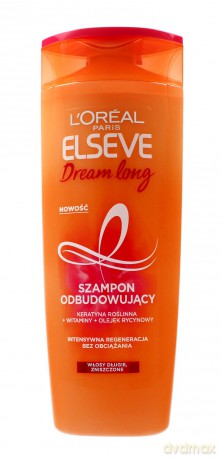 Loreal Elseve Dream Long Szampon odbudowujący do włosów długich i zniszczonych 400 ml