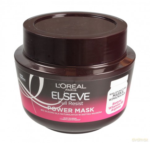 Loreal Elseve Full Resist Maska do włosów wzmacniająca Power Mask 300 ml