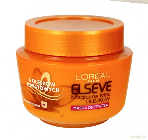 Loreal Elseve Magiczna Moc Olejków Maska odżywcza do włosów 300 ml