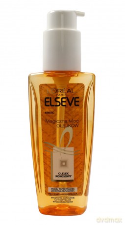 Loreal Elseve Magiczna Moc Olejków Olejek kokosowy do włosów 100 ml