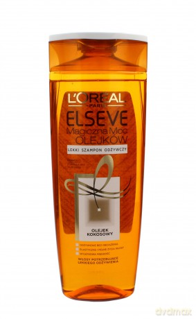 Loreal Elseve Magiczna Moc Olejków Szampon do włosów Olejek Kokosowy 400 ml