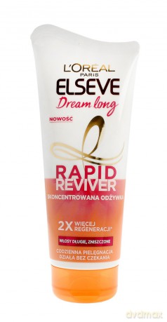 Loreal Elseve Rapid Reviver Odżywka Dream Long do włosów długich i zniszczonych 180 ml