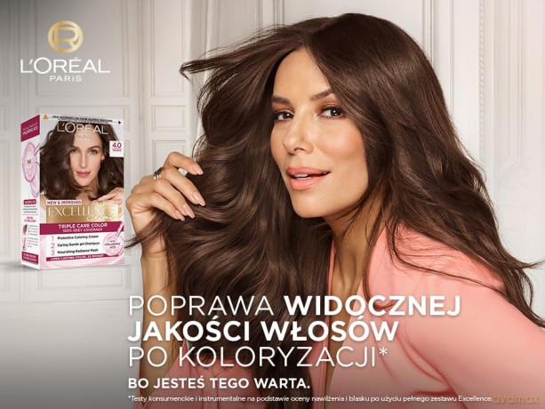 Loreal Excellence Creme Krem koloryzujący 6 Ciemny Blond 1op.