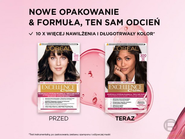 Loreal Excellence Creme Krem koloryzujący 6 Ciemny Blond 1op.