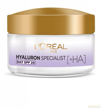 Loreal Hyaluron Specjalist Krem nawilżający wygładzający zmarszczki SPF20 na dzień 50 ml
