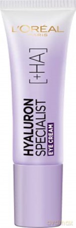Loreal Hyaluron Specjalist Krem-kuracja nawilżająco wygładzający pod oczy 15 ml