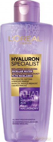 Loreal Hyaluron Specjalist Płyn micelarny do demakijażu 200 ml