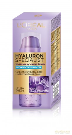 Loreal Hyaluron Specjalist Skoncentrowany Żel wypełniający nawilżeniem 50 ml