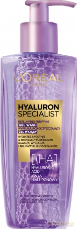 Loreal Hyaluron Specjalist Żel myjący do twarzy wypełniająco-oczyszczający 200 ml