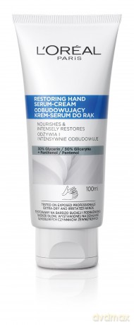 Loreal Krem-serum do rąk odbudowujący 100 ml