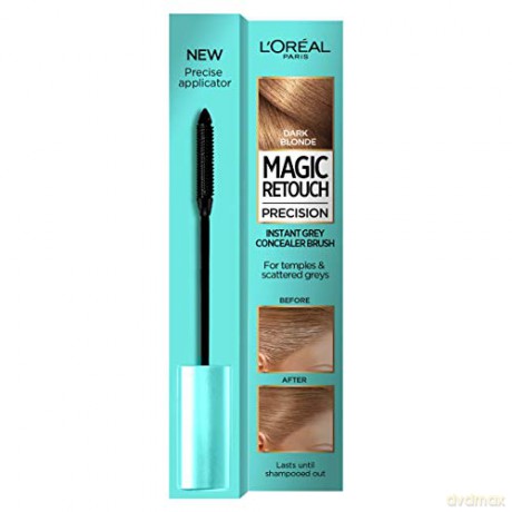 Loreal Magic Retouch Precision Szczoteczka do retuszu odrostów Ciemny Blond 8 ml