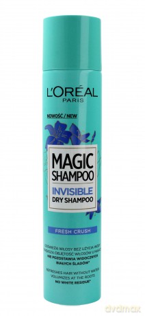 Loreal Magic Shampoo Suchy szampon do włosów Fresh Crush 200 ml