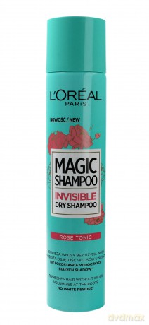 Loreal Magic Shampoo Suchy szampon do włosów Rose Tonic 200 ml