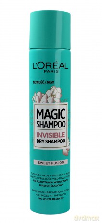 Loreal Magic Shampoo Suchy szampon do włosów Sweet Fusion 200 ml