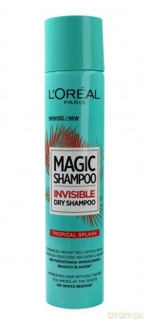 Loreal Magic Shampoo Suchy szampon do włosów Tropical Splash 200 ml