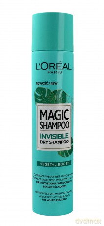 Loreal Magic Shampoo Suchy szampon do włosów Vegetal Boost 200 ml