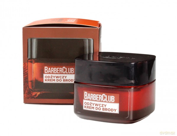 Loreal Men Expert Barber Club Krem odżywczy do brody 50 ml